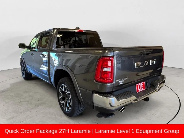 New 2026 Gray Ram Laramie image 3