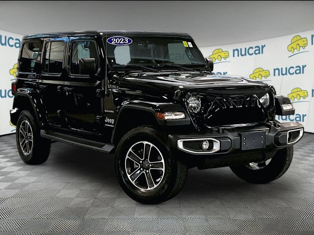 2023 Jeep Wrangler Sahara