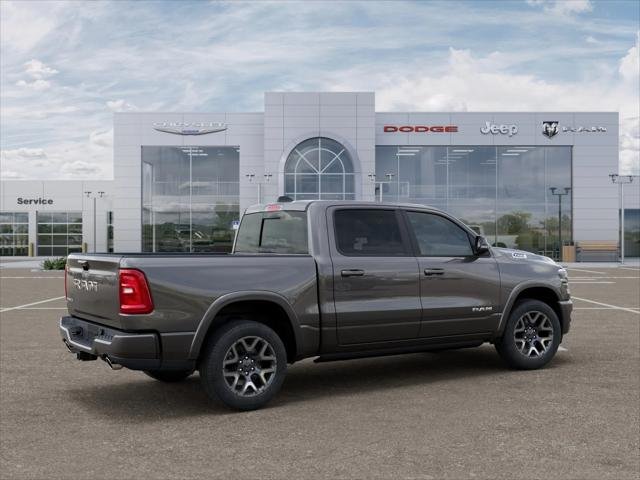 New 2026 Granite Crystal Metallic Clear-Coat Exterior Paint RAM Laramie image 30