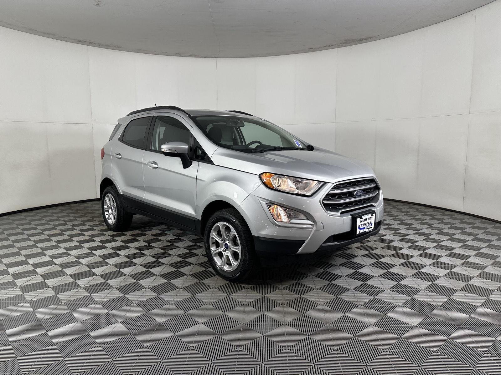 Used 2022 Moondust Silver Ford SE image 28