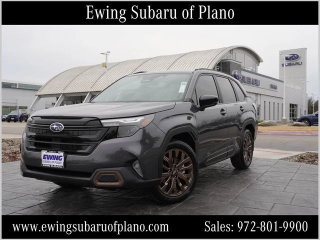 2026 Subaru Forester