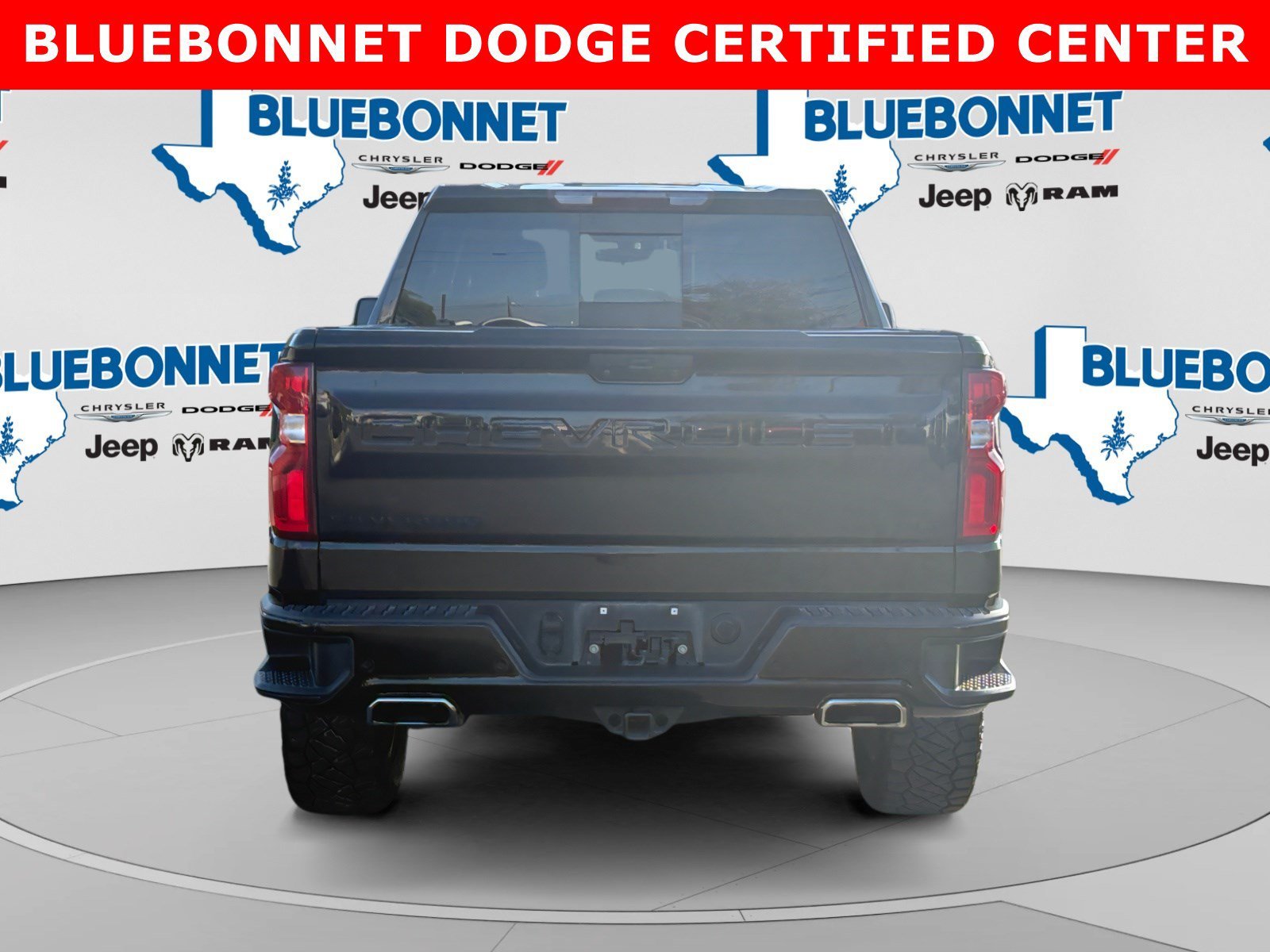 Used 2022 Black Chevrolet LT Trail Boss image 6