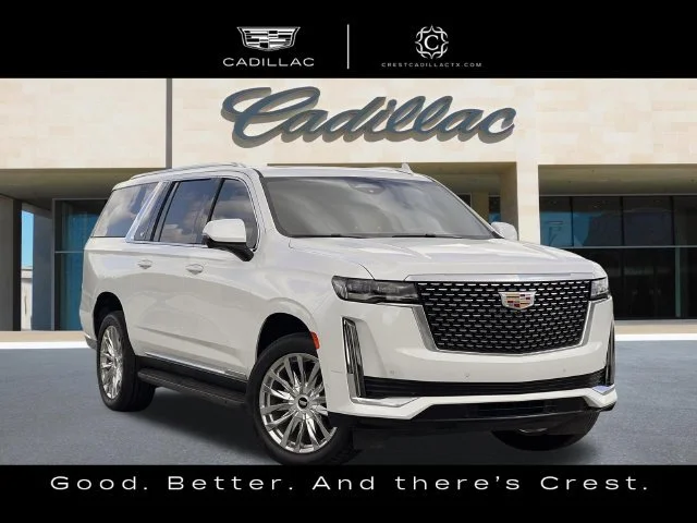 2023 Cadillac Escalade ESV Premium Luxury