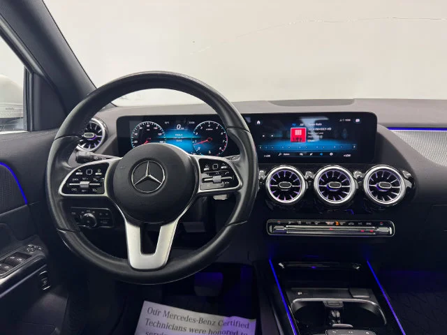 Certified Used 2022 Polar White Mercedes-Benz GLA 250 image 3