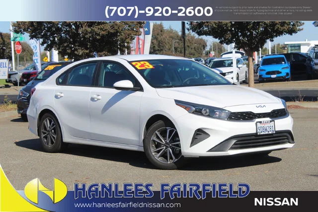 Pre-Owned 2023 Kia Forte LXS