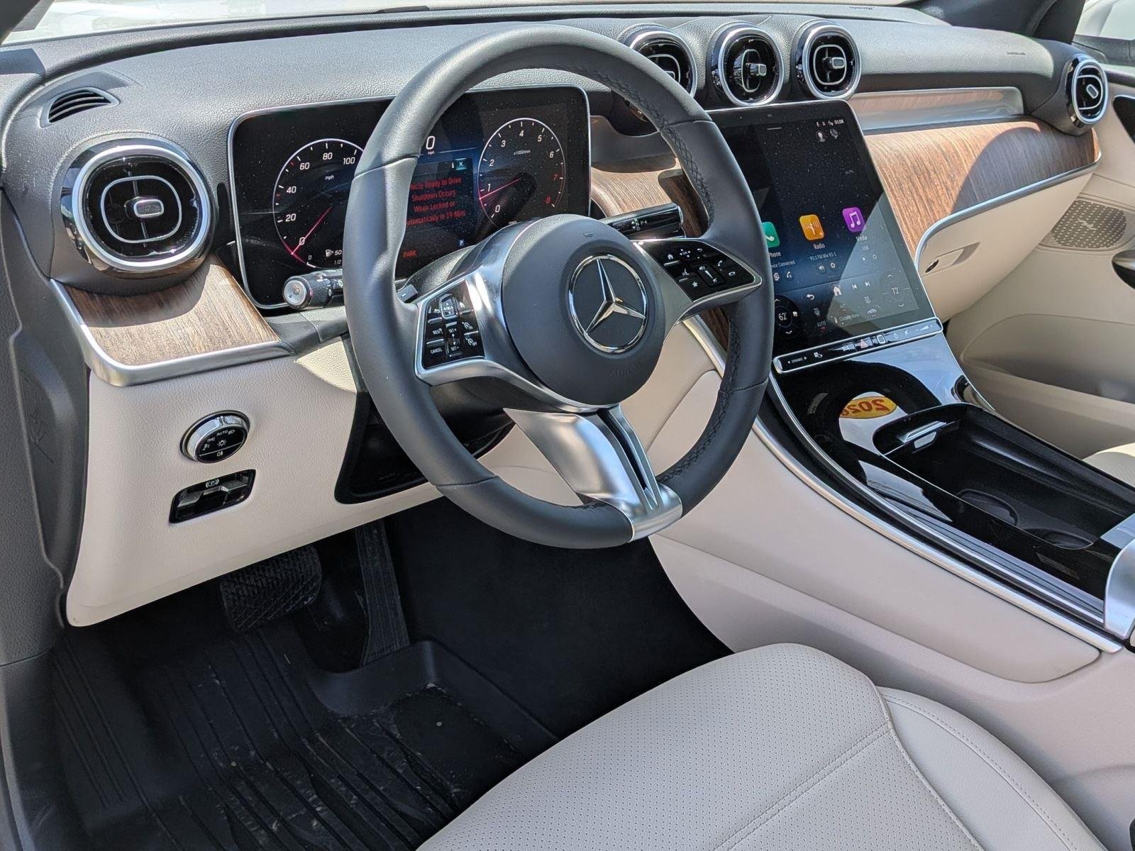 Used 2026 Polar White Mercedes-Benz GLC 300 image 10