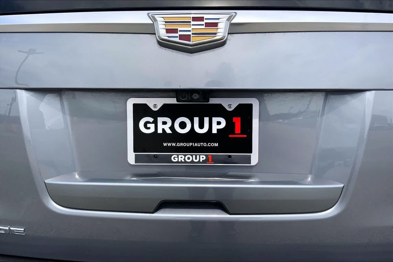Used 2018 Satin Steel Metallic Cadillac Luxury image 10