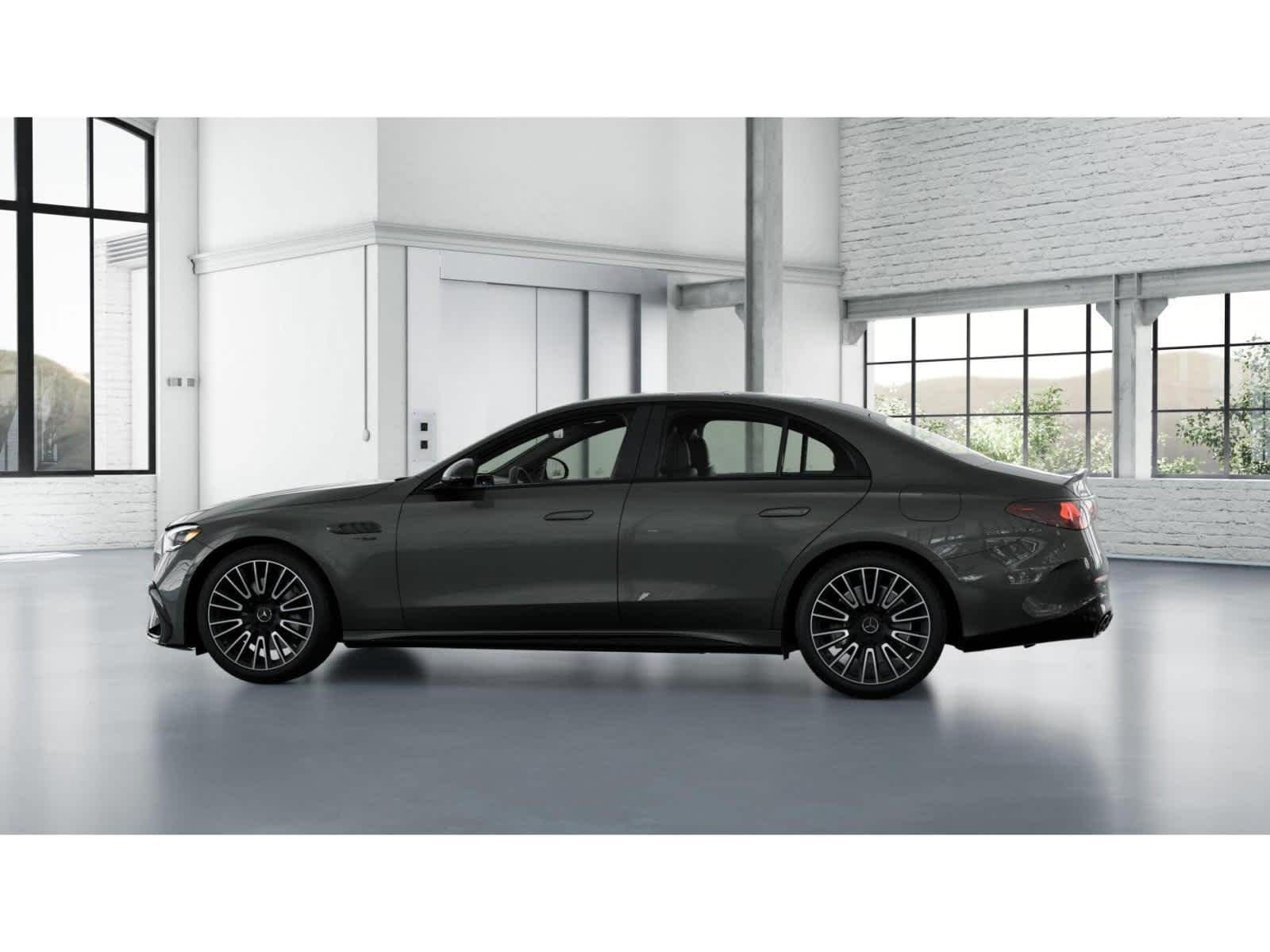 New 2027 Graphite Grey Metallic Mercedes-Benz AMG® E 53 Hybrid image 32