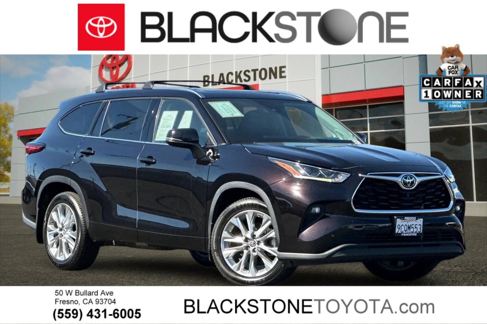 2022 Toyota Highlander Limited 4x4 V6's photo