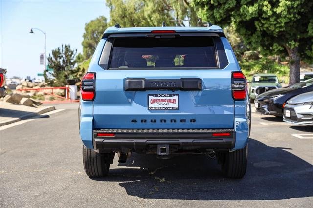 Certified Used 2025 HERITAGE BLUE Toyota  image 5