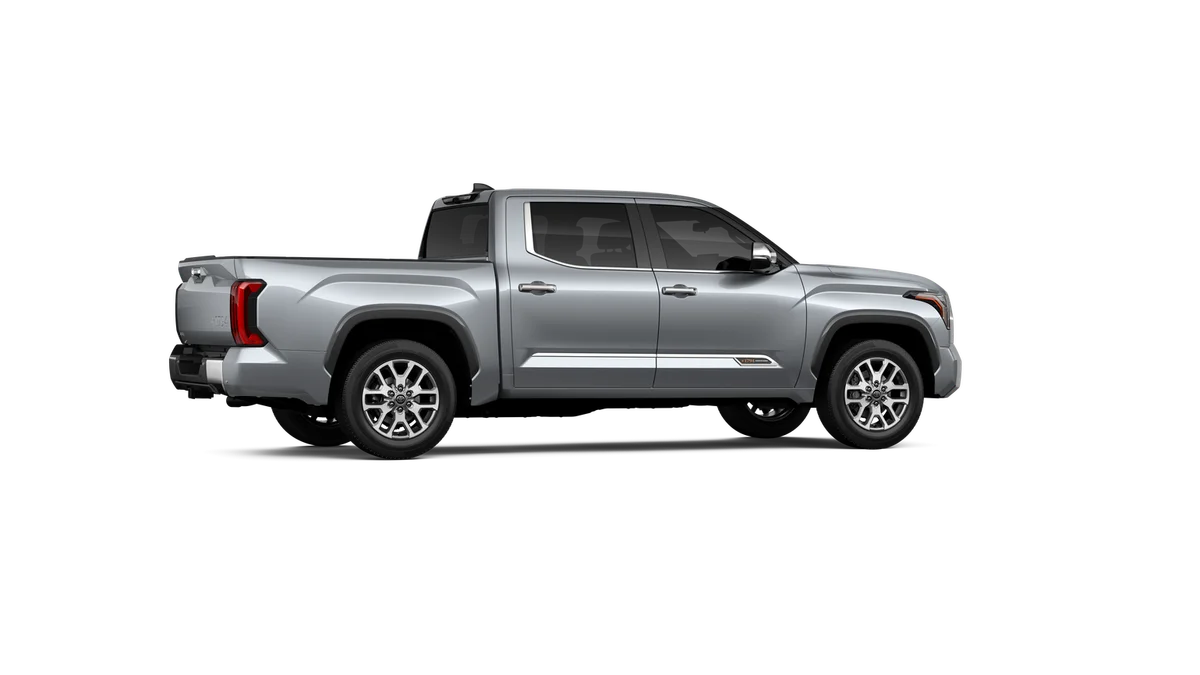 New 2026 Celestial Silver Metallic Toyota 1794 Edition image 33