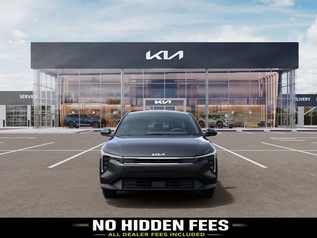New 2026 Interstellar Gray Kia LX image 1