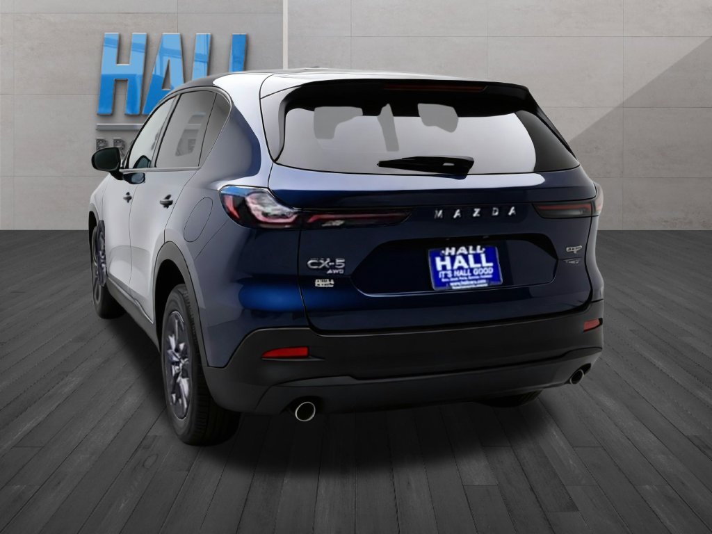 New 2026 Navy Blue Mica Mazda 2.5 S Select AWD image 4