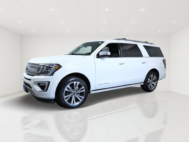 Certified Used 2021 White Ford Platinum image 2