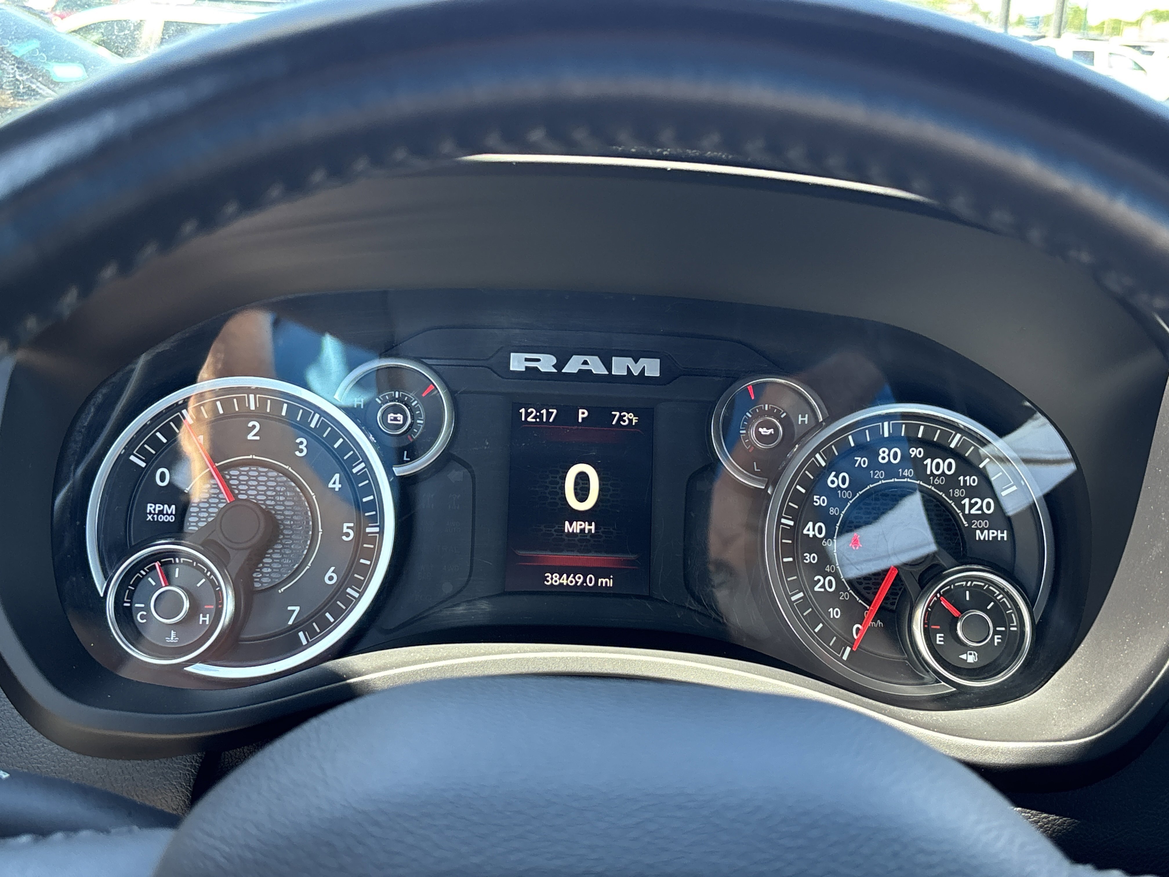 Used 2024  Ram Big Horn image 20
