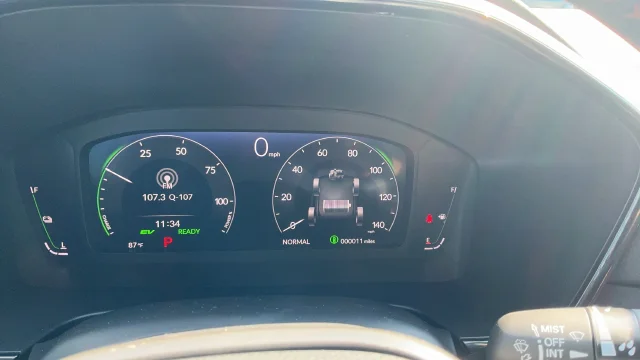 New 2027 Platinum White Pearl Honda TrailSport Hybrid AWD image 11