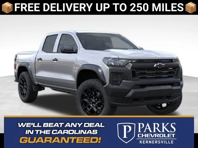 2026 Chevrolet Colorado Trail Boss