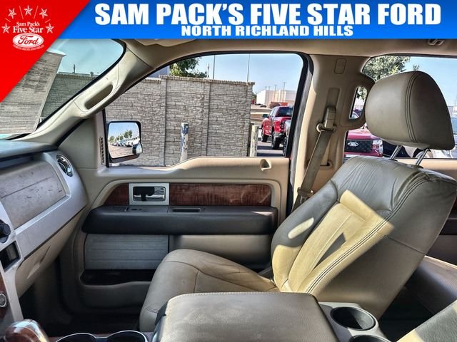 Used 2010 Red Ford Lariat image 13