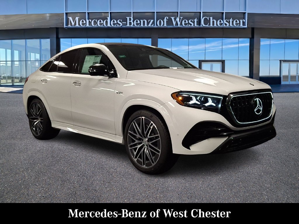 New 2027 Polar White Mercedes-Benz AMG® GLE 53e 4MATIC+ Coupe image 1