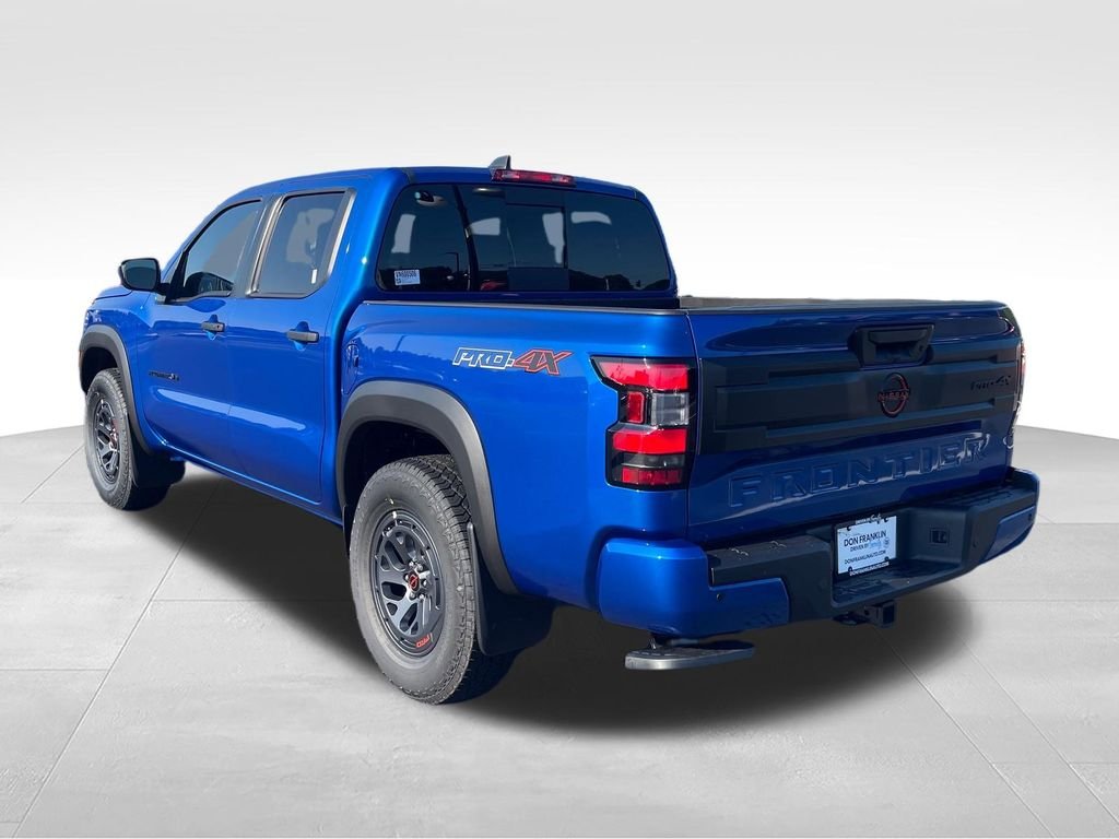 New 2027 Blue Nissan PRO-4X image 3