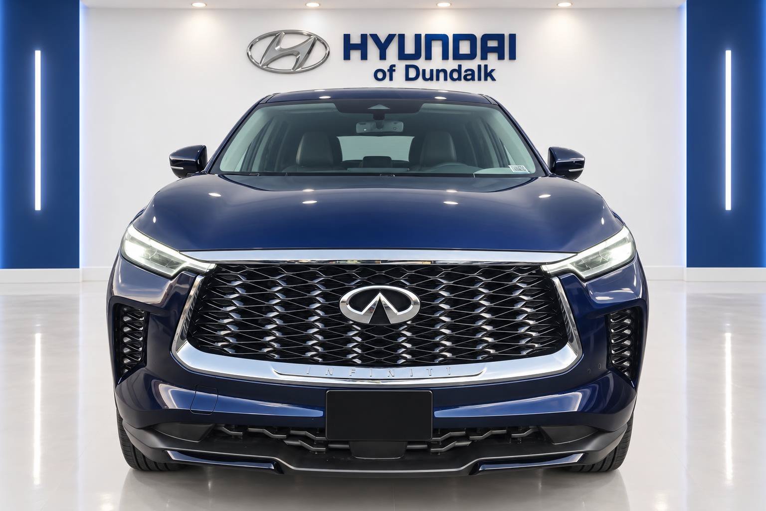 Used 2024 Blue INFINITI PURE image 5