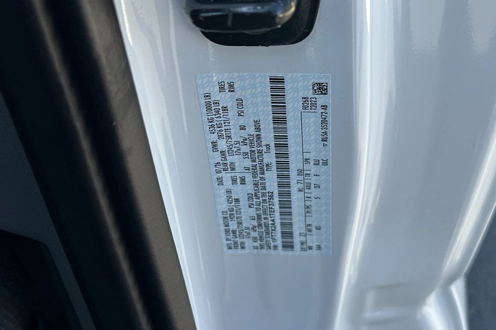 New 2026 White Ford XL image 25