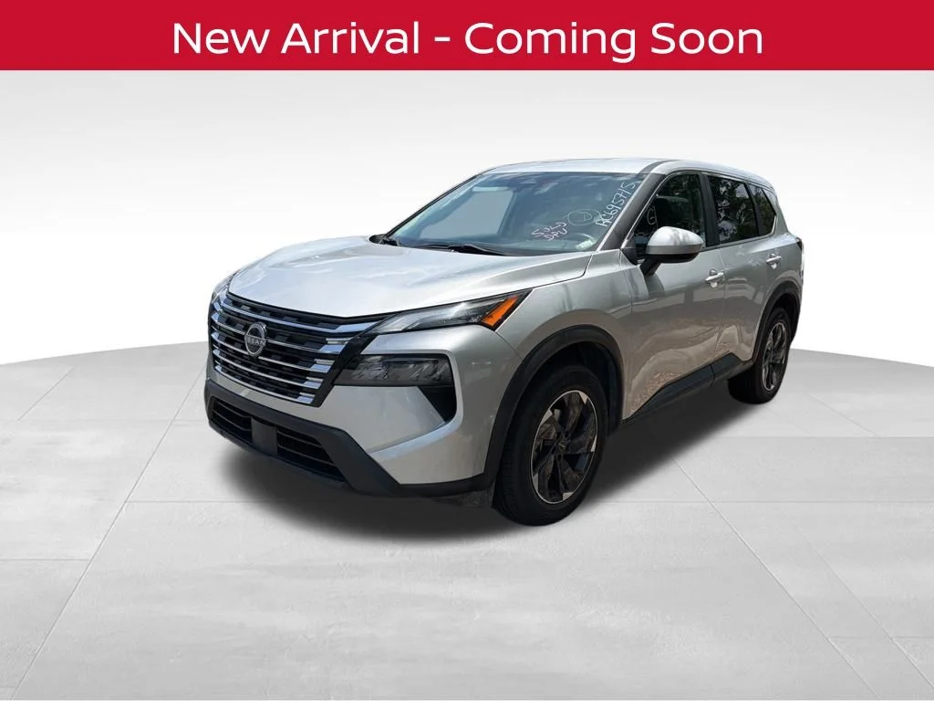 Certified Used 2024 Silver Nissan SV image 1