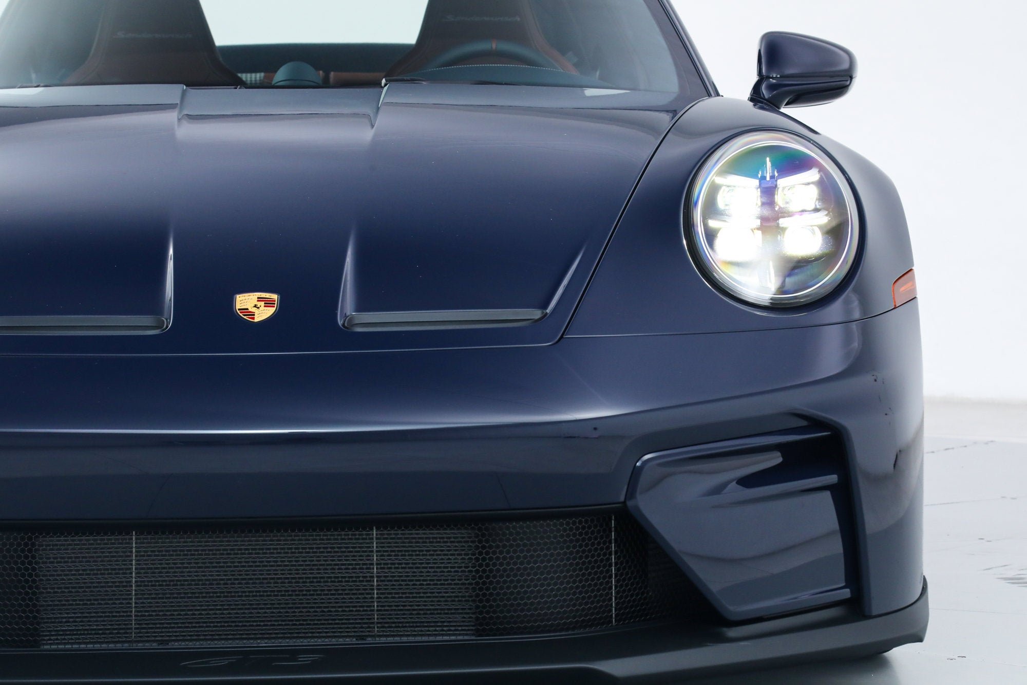 Used 2026 Dark Sea Blue Porsche GT3 Coupe image 10