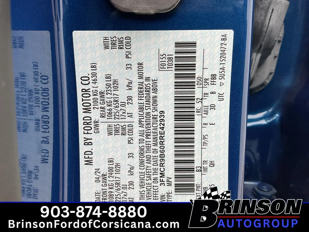 2024 Ford Bronco Sport Big Bend - Photo 32