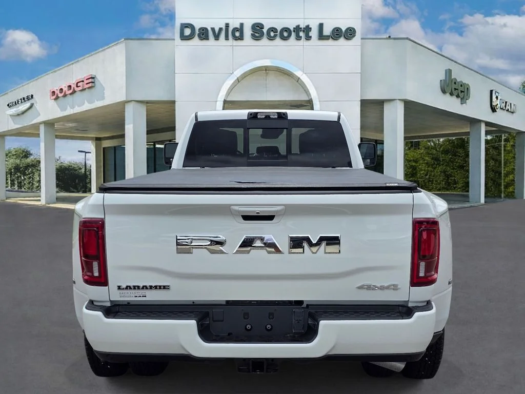 Used 2025 White Ram Laramie image 7