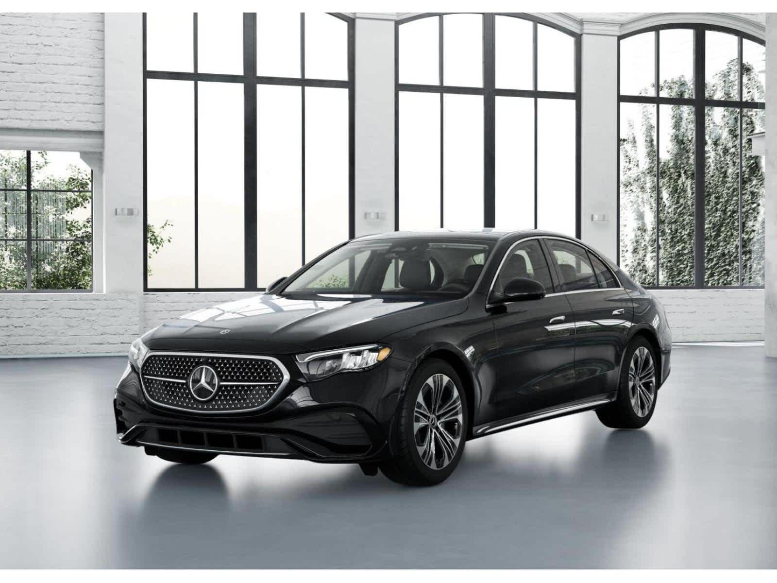New 2026 Black Mercedes-Benz E 350 image 38