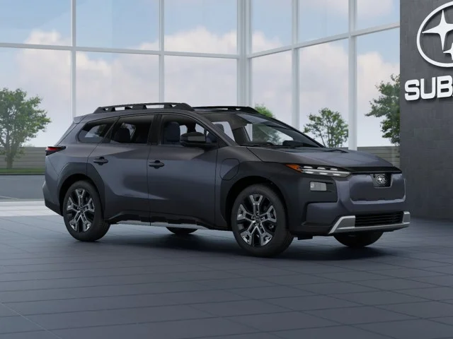 New 2026 MAGNETITE GRAY METALLIC Subaru Touring image 1