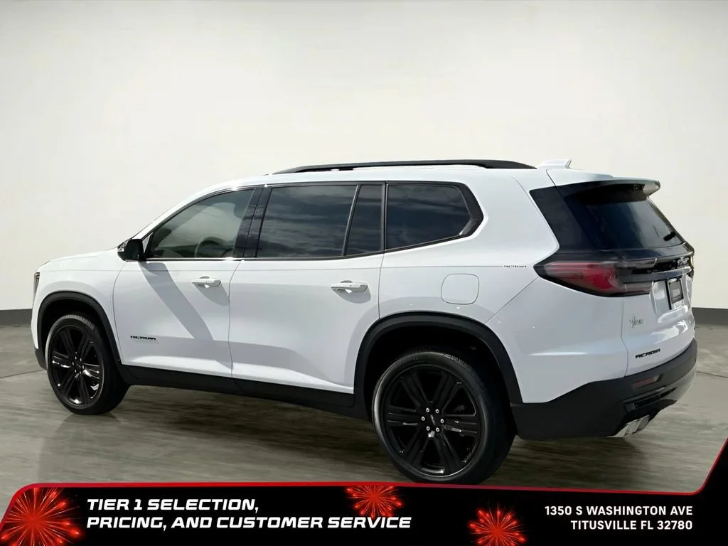 New 2026 Summit White GMC Elevation image 4