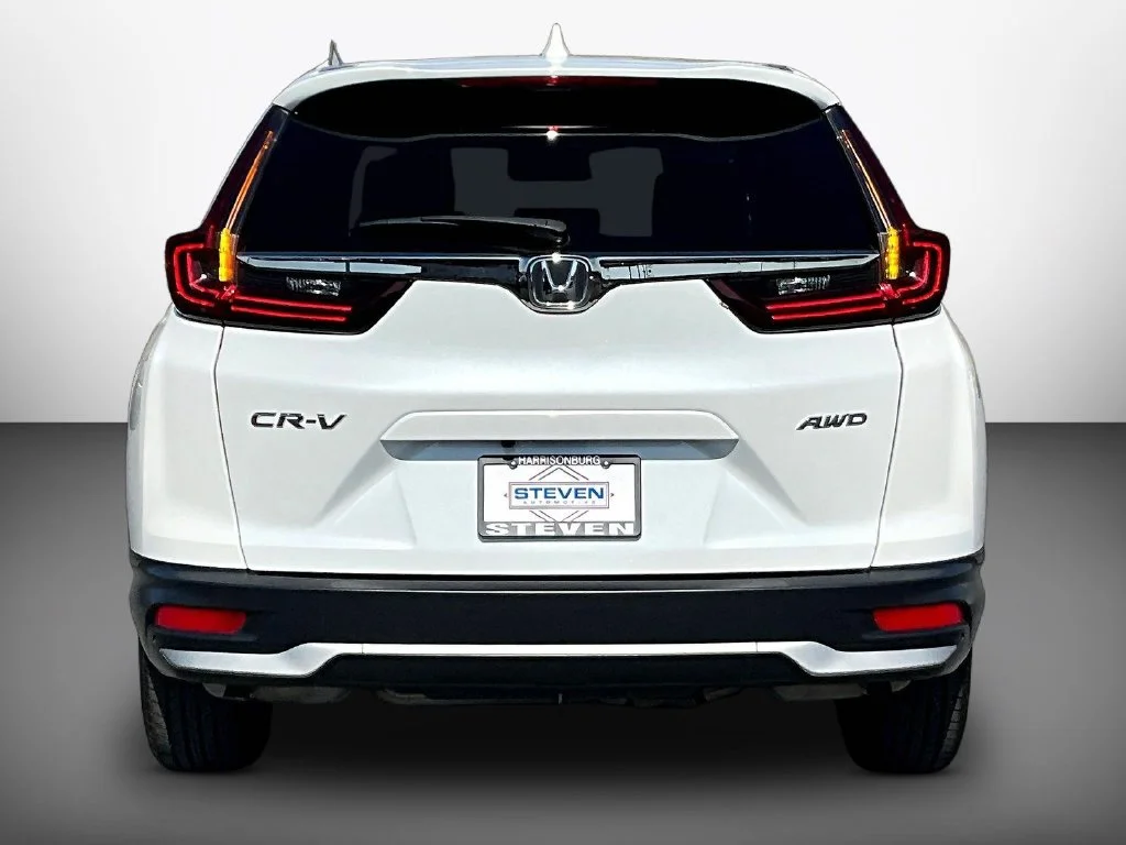 Used 2022 White Honda EX-L image 5