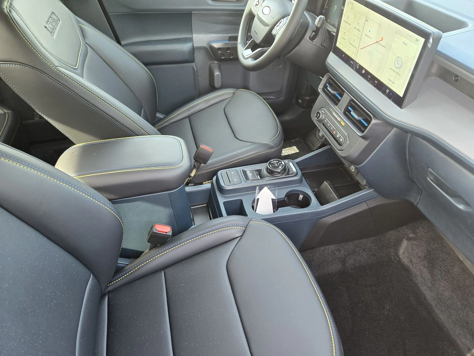 New 2026 Carbonized Gray Metallic Ford Lobo™ image 9