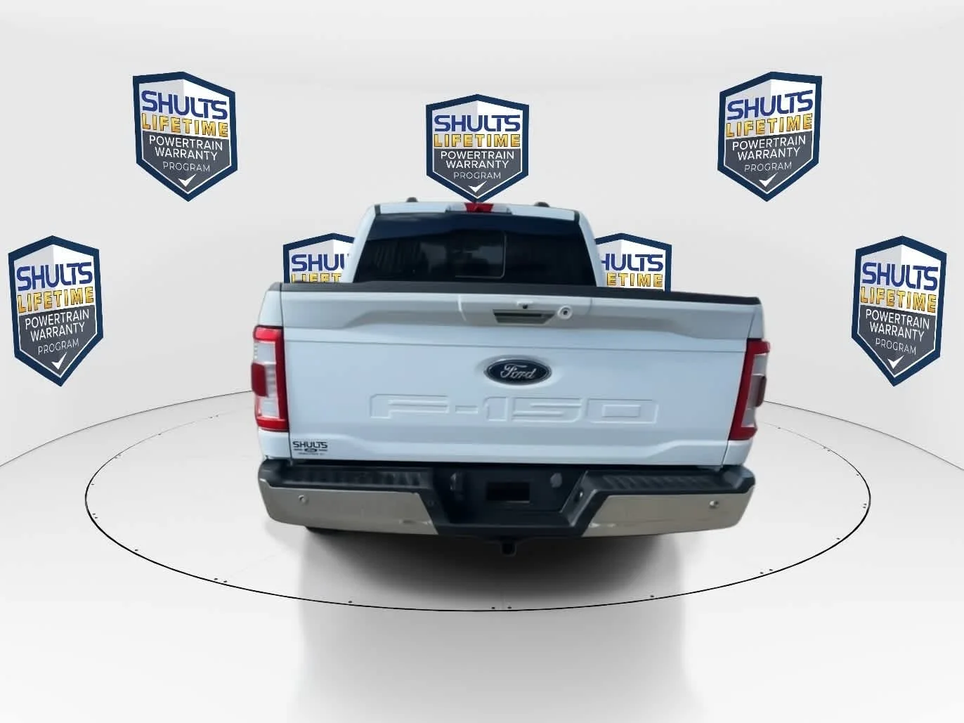 Used 2023 Oxford White Ford LARIAT image 7