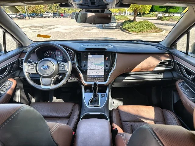 Used 2025 White Subaru Touring XT image 21