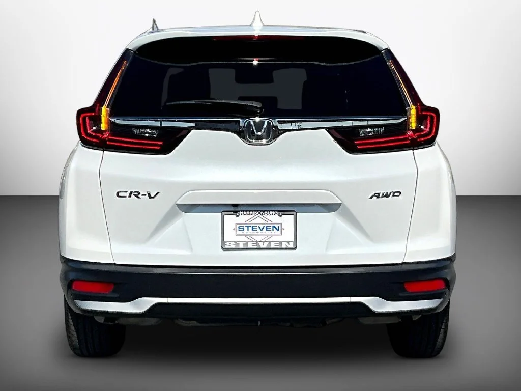 Used 2022 Platinum White Pearl Honda EX-L image 5