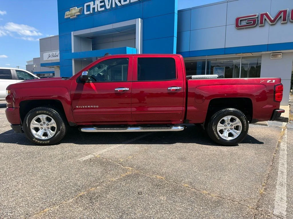 Used 2018 Red Tintcoat Chevrolet LT image 2