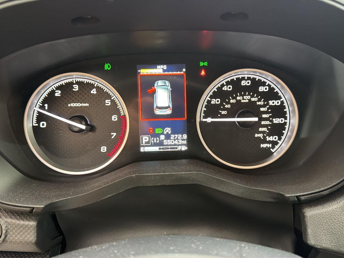 Used 2024 Cascade Green Silica Subaru Premium image 15