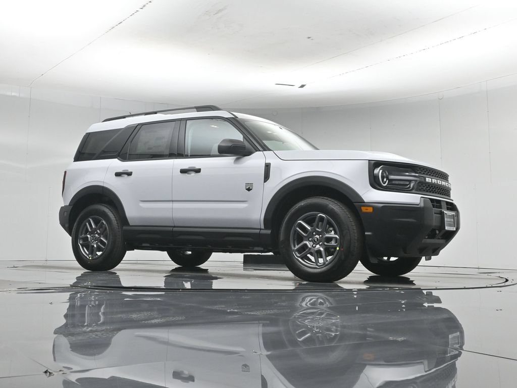 New 2026 Space White Metallic Ford Big Bend image 45