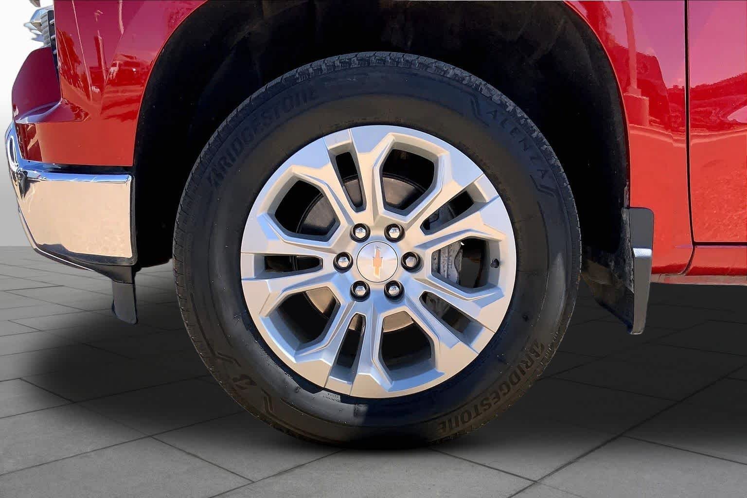 Used 2025 Radiant Red Tintcoat Chevrolet LTZ image 11