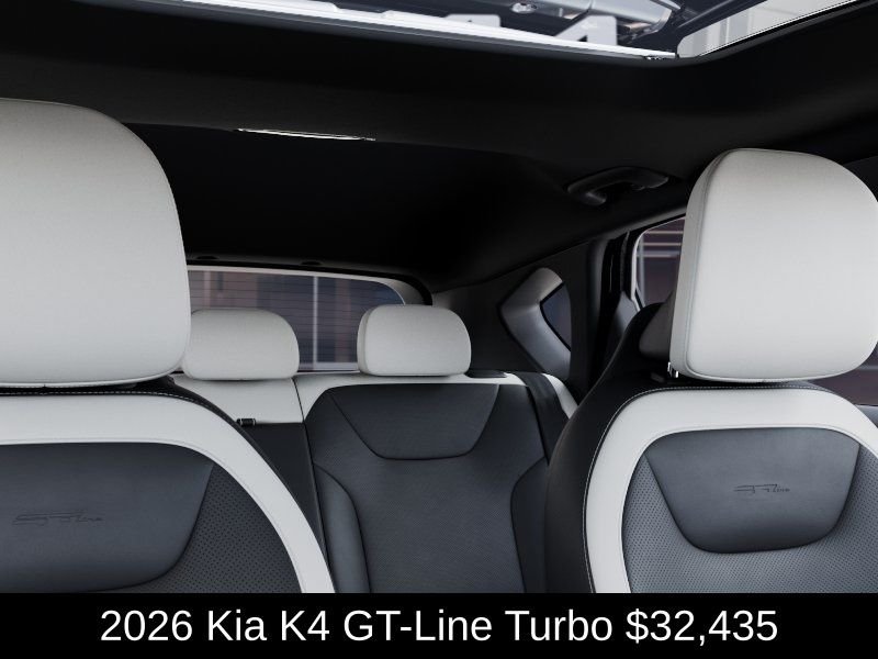New 2026 Interstellar Gray Kia GT-Line Turbo image 27