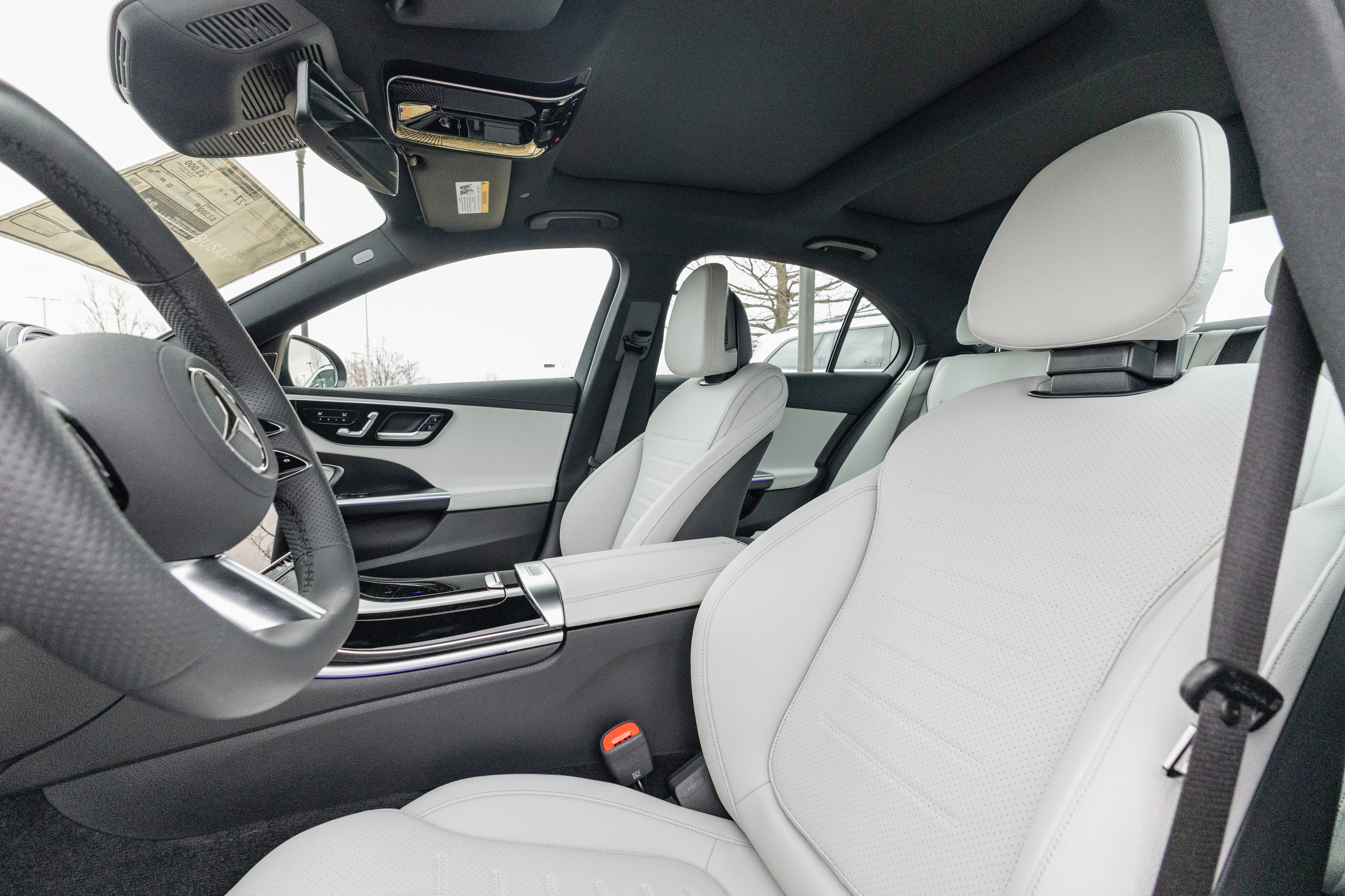 New 2026 Black Mercedes-Benz C 300 image 13