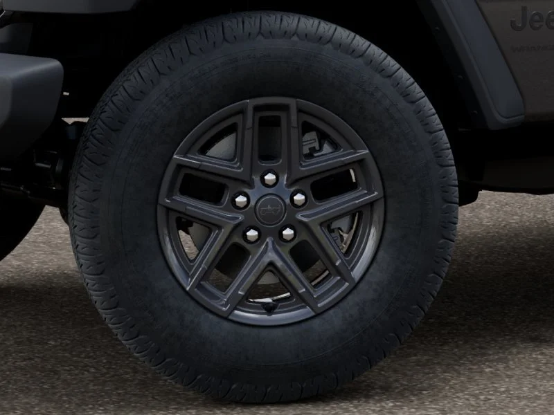 New 2027 Gray Jeep  image 8