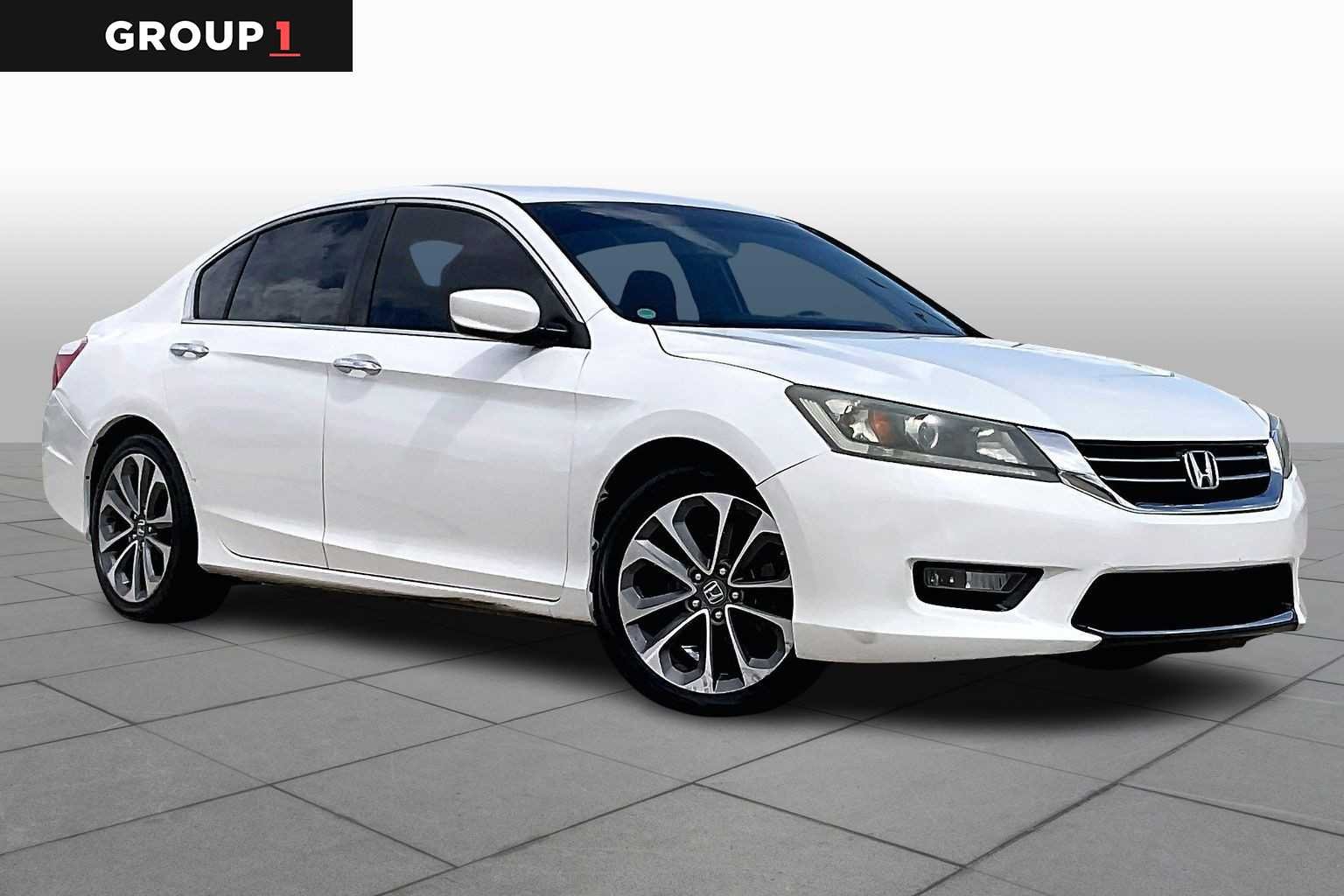 2015 Honda Accord Sport