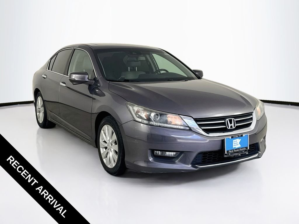Used 2015 Gray Honda EX-L image 1