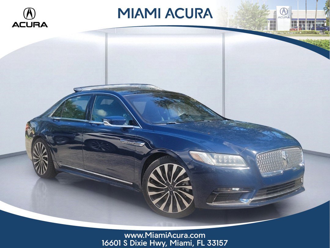 2017 Lincoln Continental