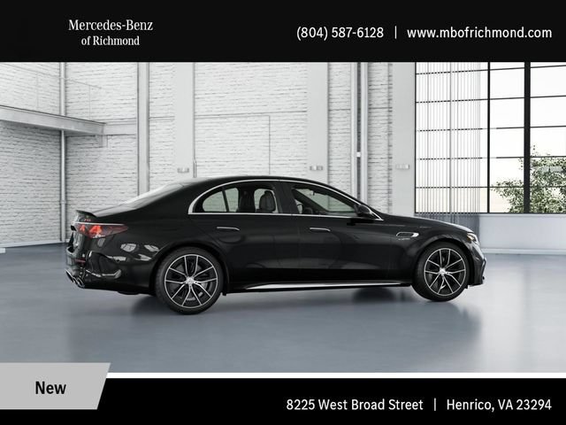 New 2026 Obsidian Black Metallic Mercedes-Benz AMG® E 53 E 4MATIC+ Sedan image 60