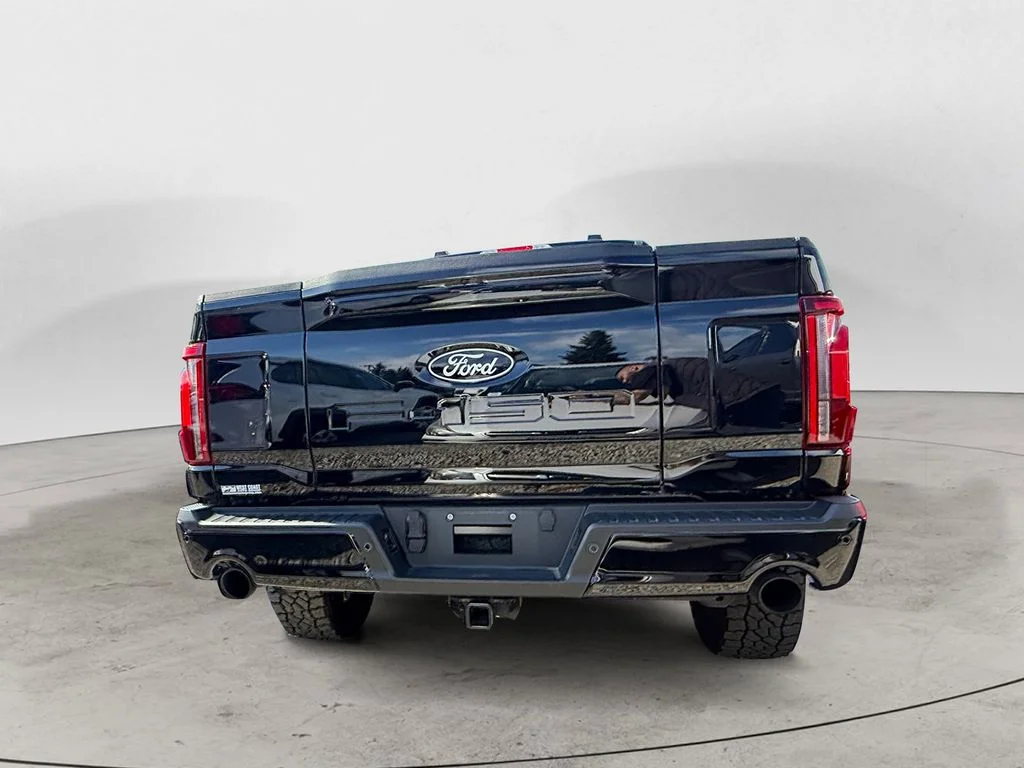 Certified Used 2025 Black Ford Lariat image 3